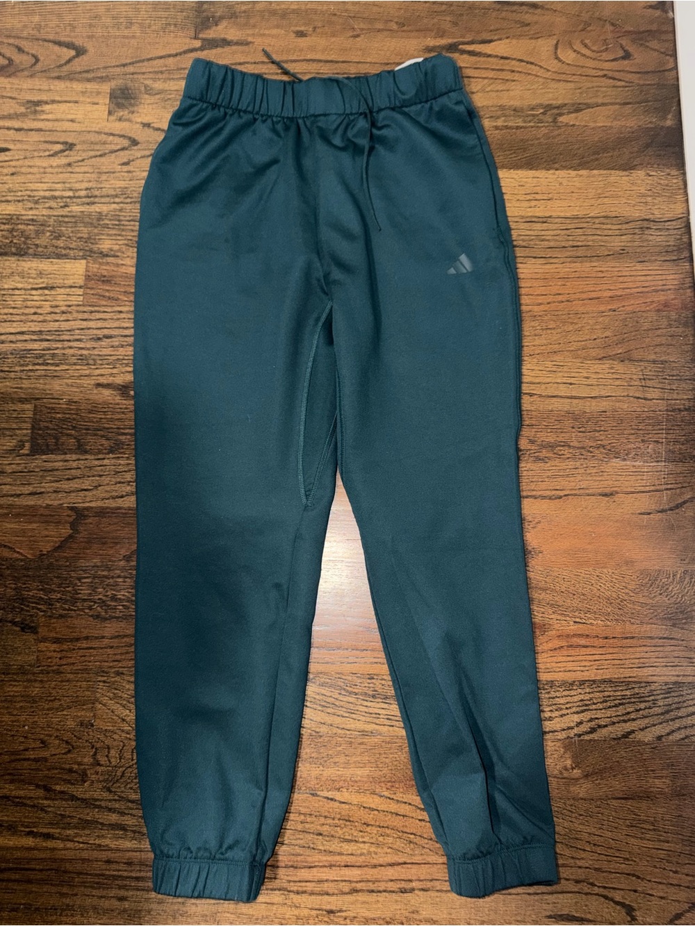 adidas Kids Teal Green Jogger Sweatpants